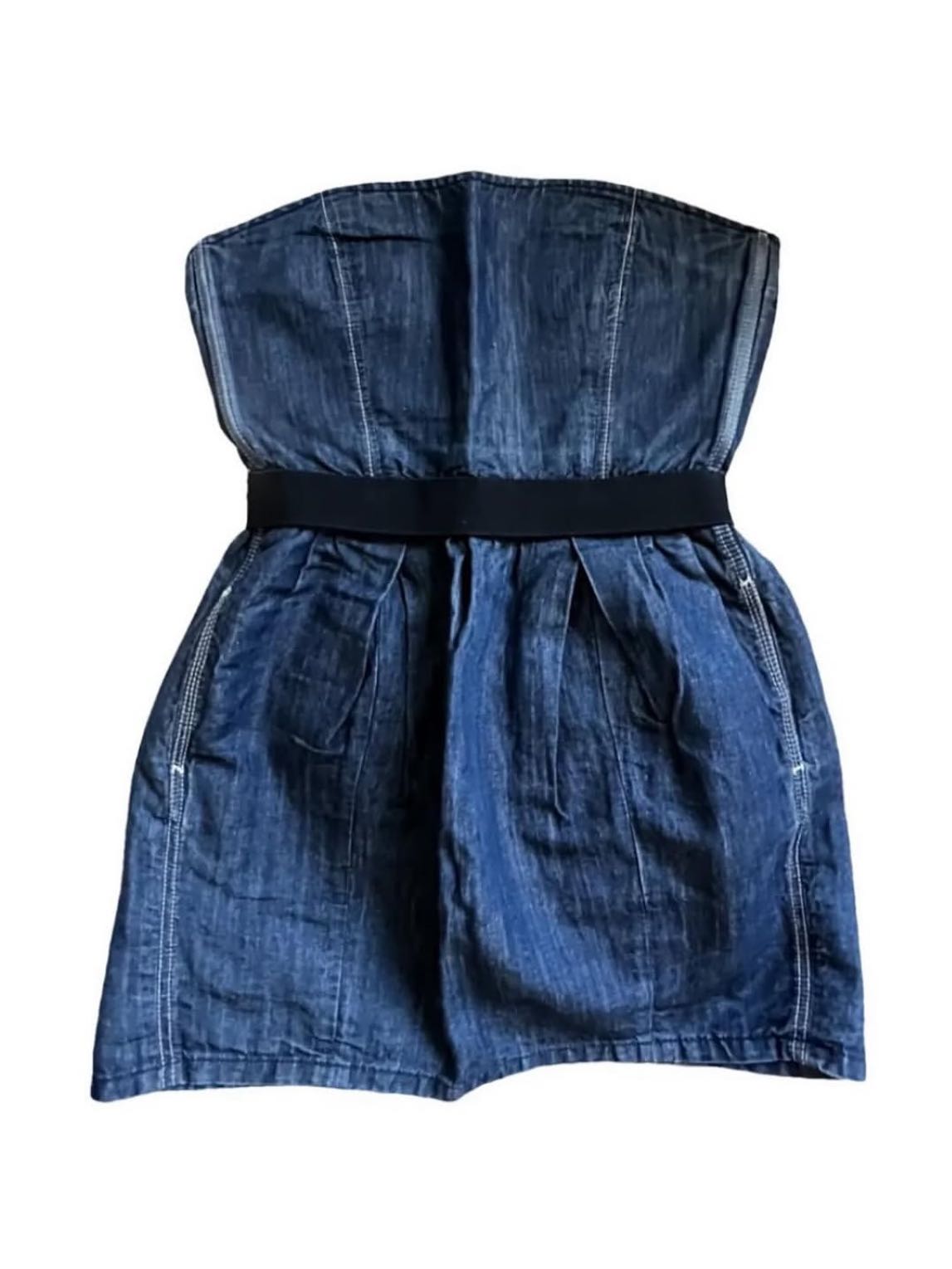Isabel Marant Vintage Mini Belted Dress