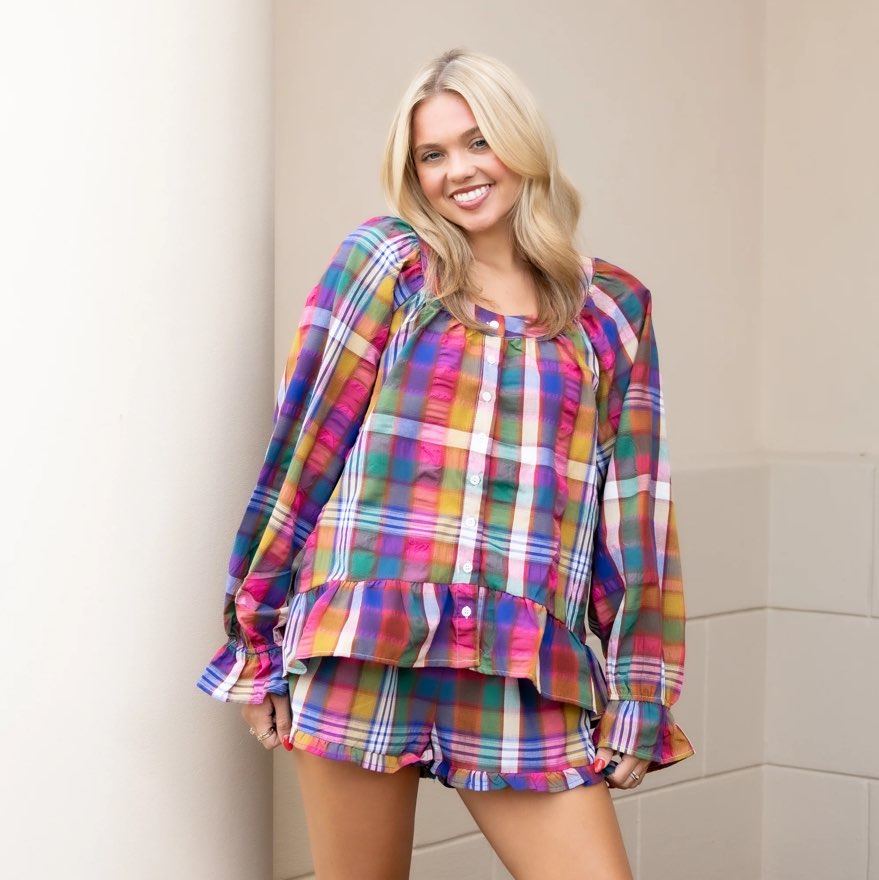 Twenti Fourth Fall plaids set