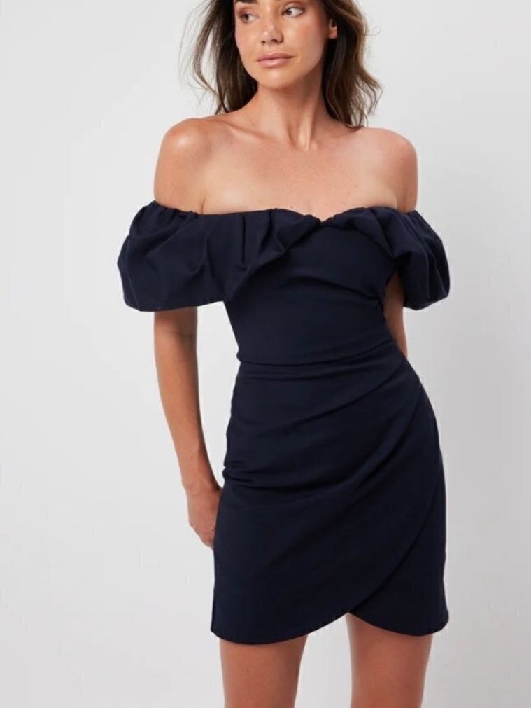 Sofia Dress in Navy