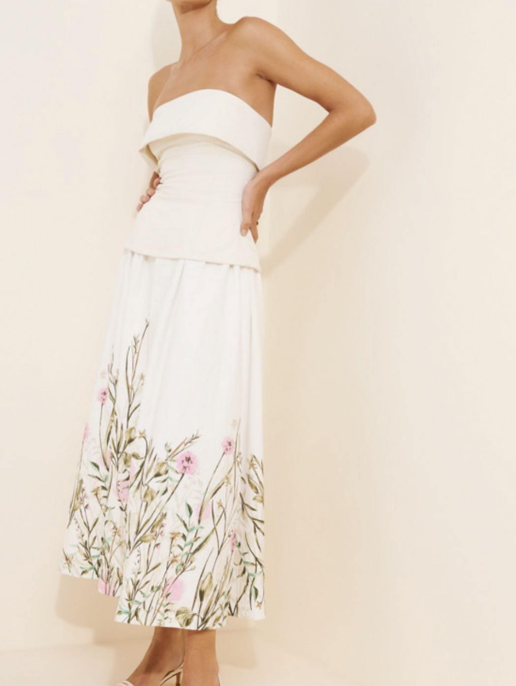 Sydney Mixed Media Dress