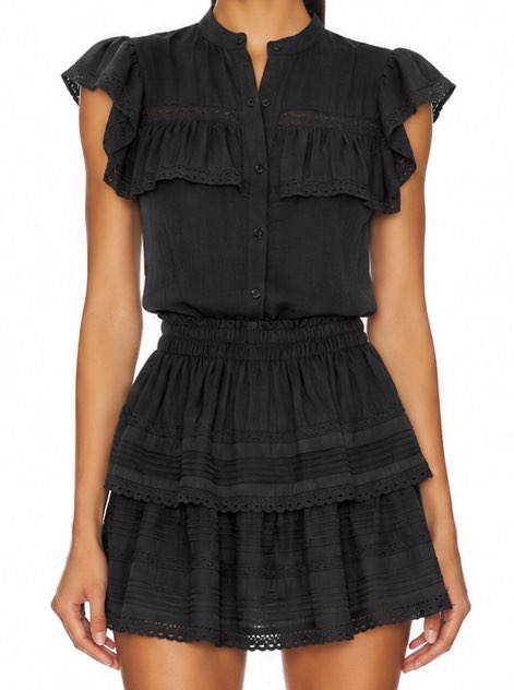 new girl set in black