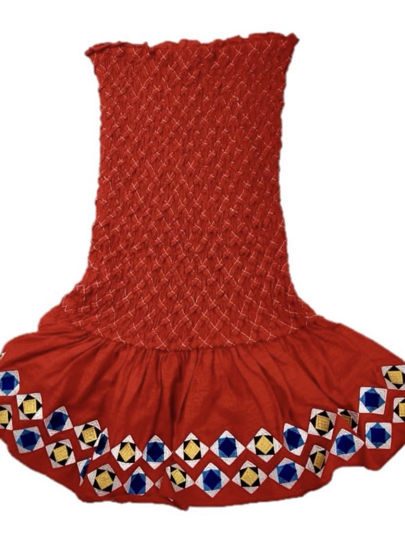Embroidered Strapless Mini Dress