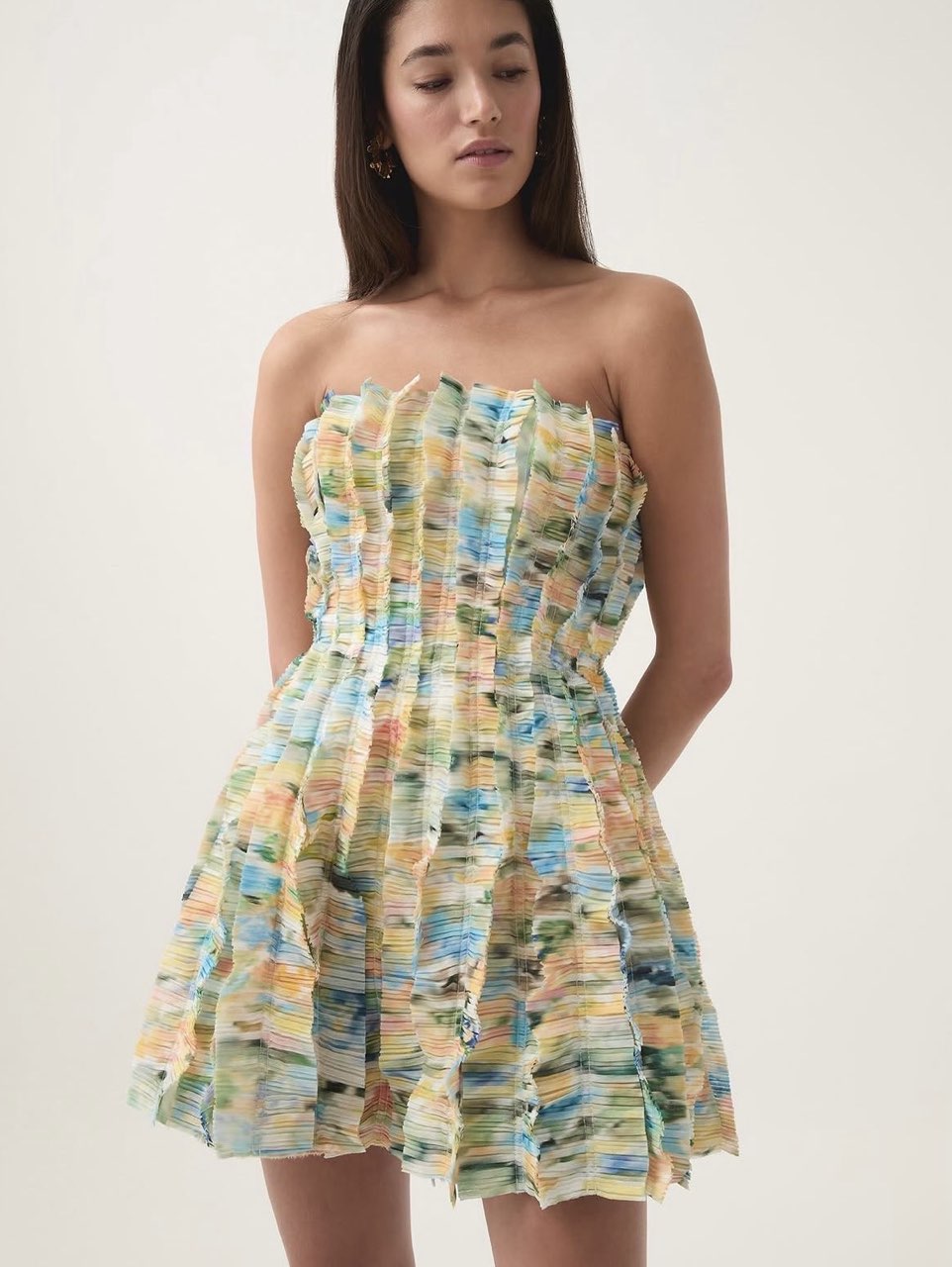 Hybrid Mini Dress