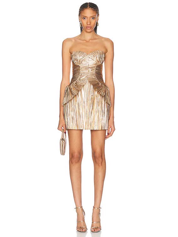 Cult Gaia Charlique Mini Dress
