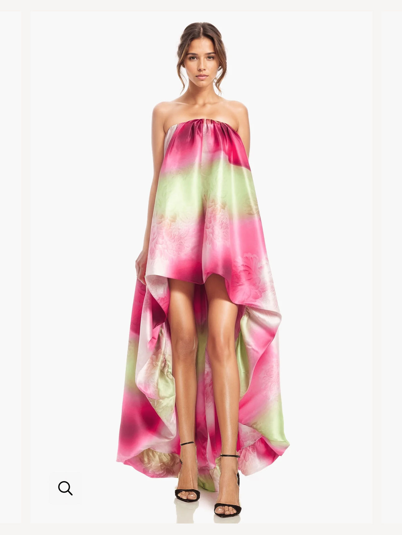 One33 Social: Formal Bubble Maxi Dress