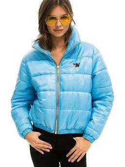 Aviator Nation Puffer Jacket