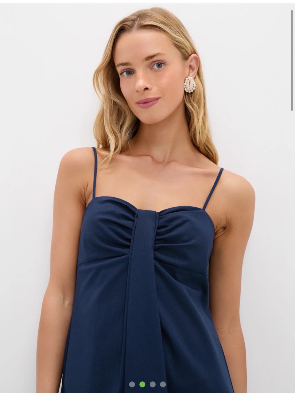 Tuckernuck Navy Dress