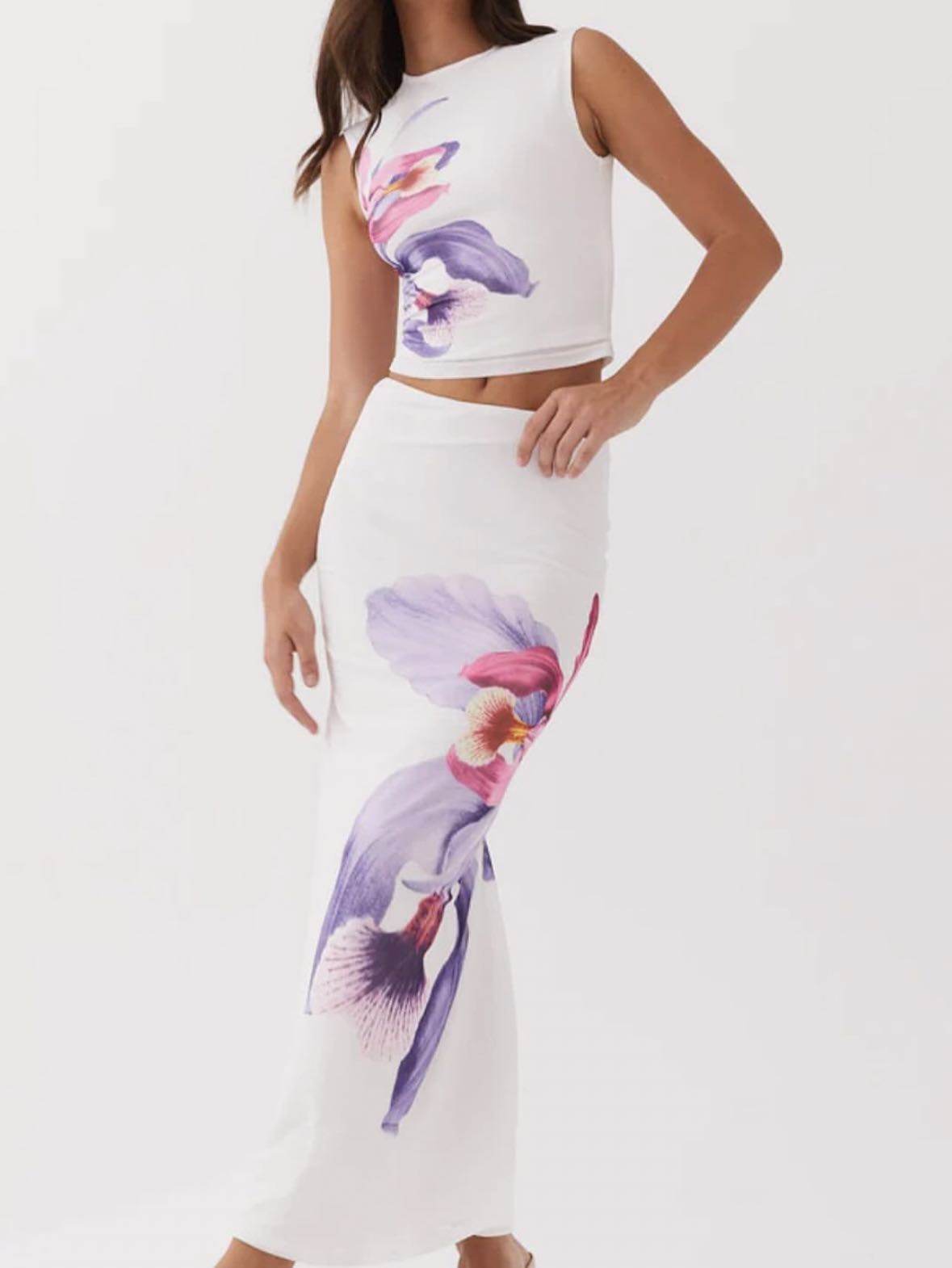Peppermayo white set