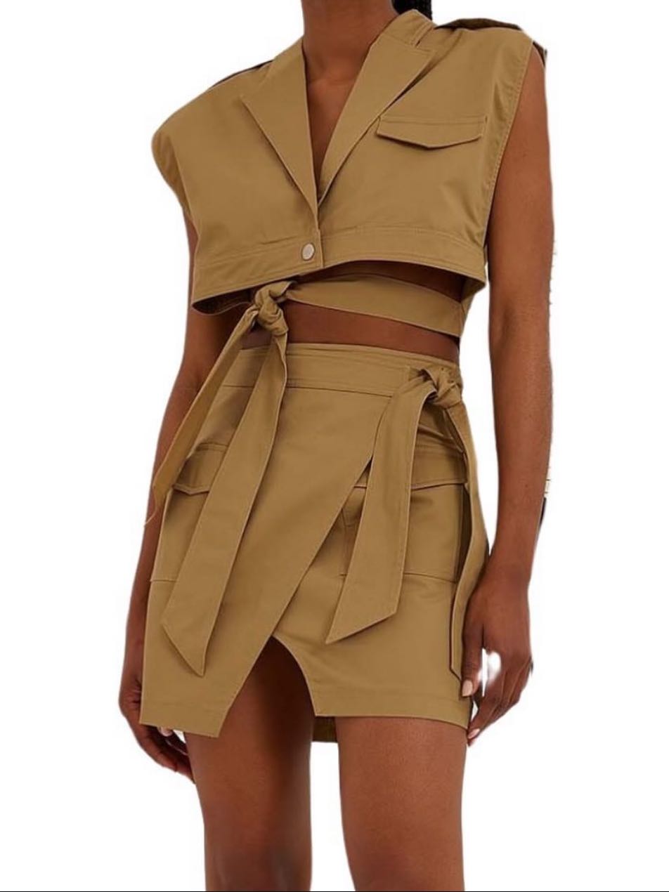 Skirt set