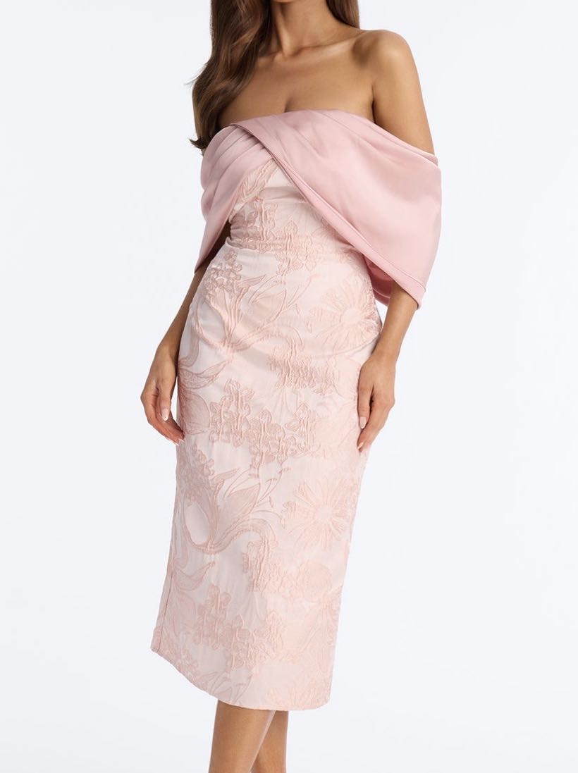 Formal Midi Dress