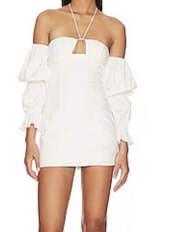 Halter neck dress