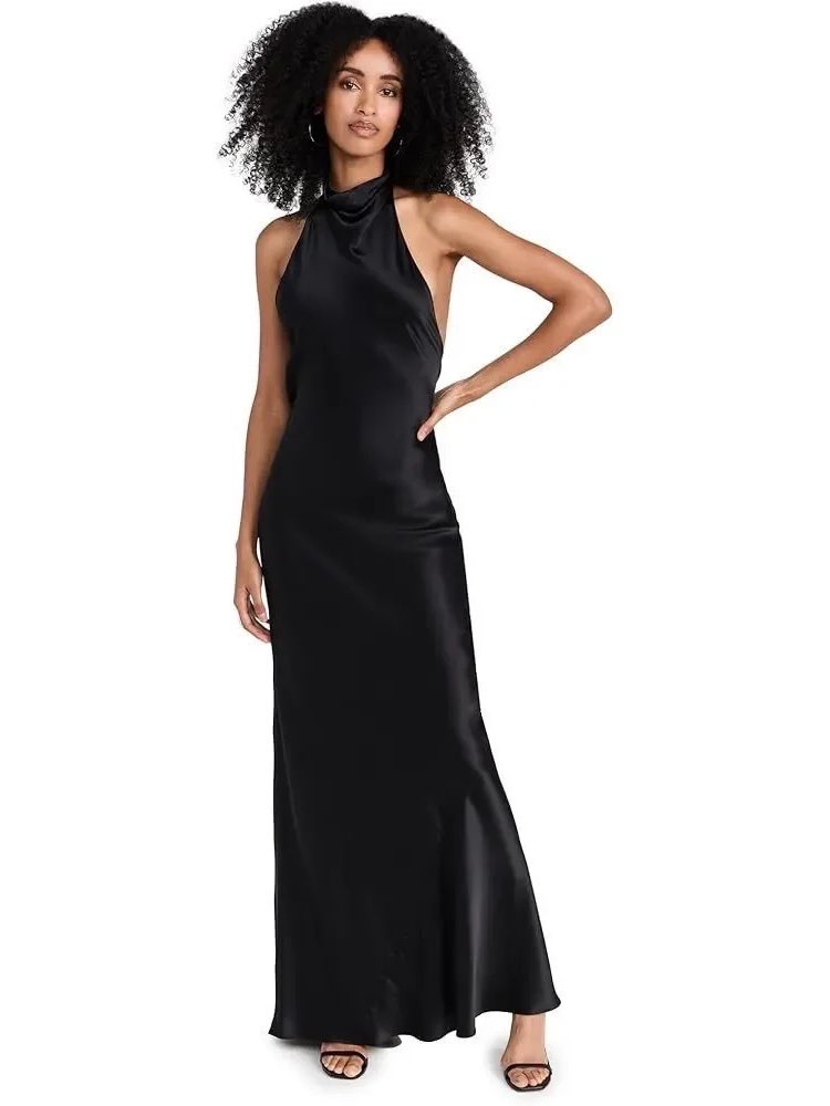 amanda uprichard black maxi