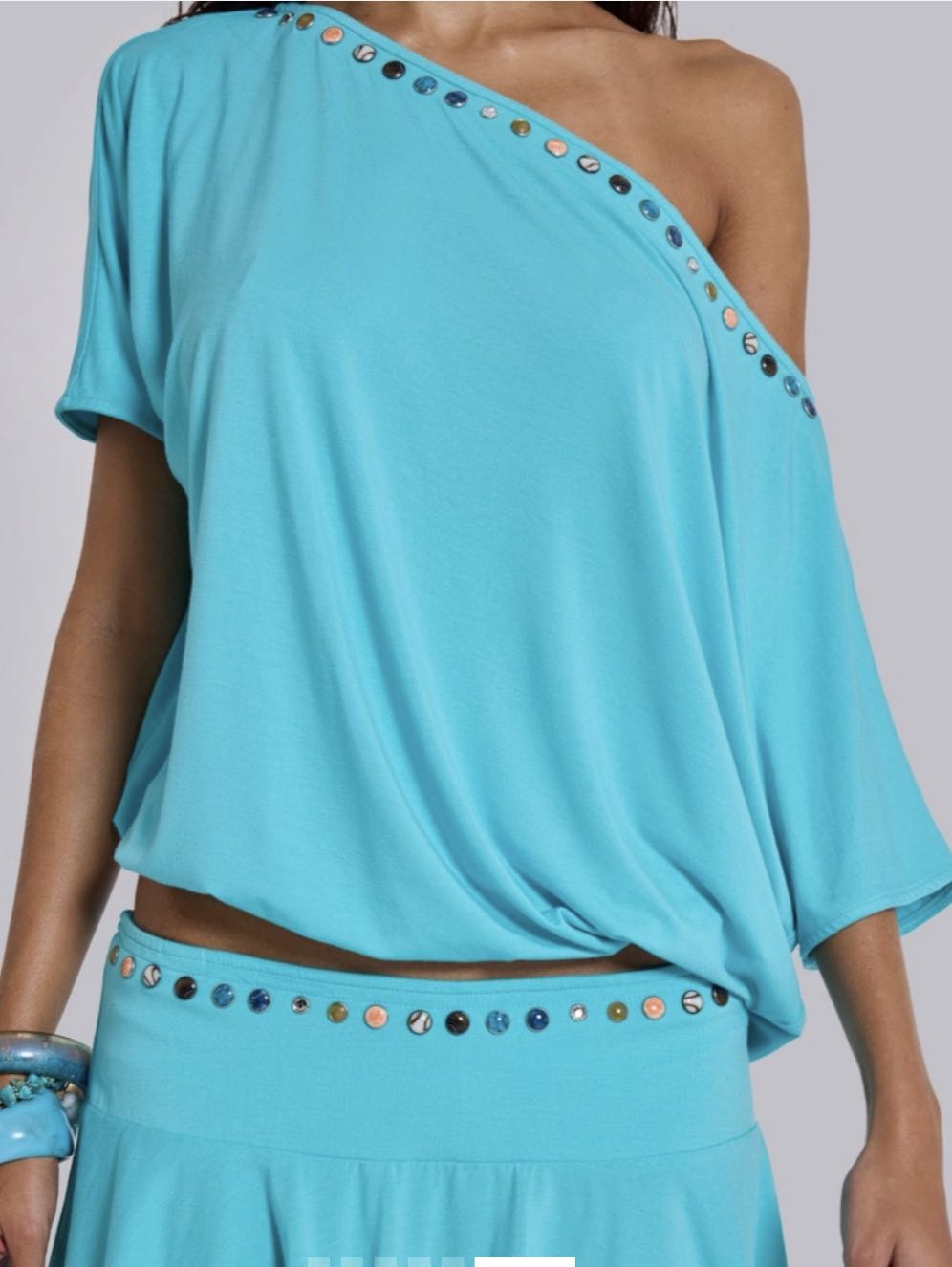 Blue Two-Piece Set