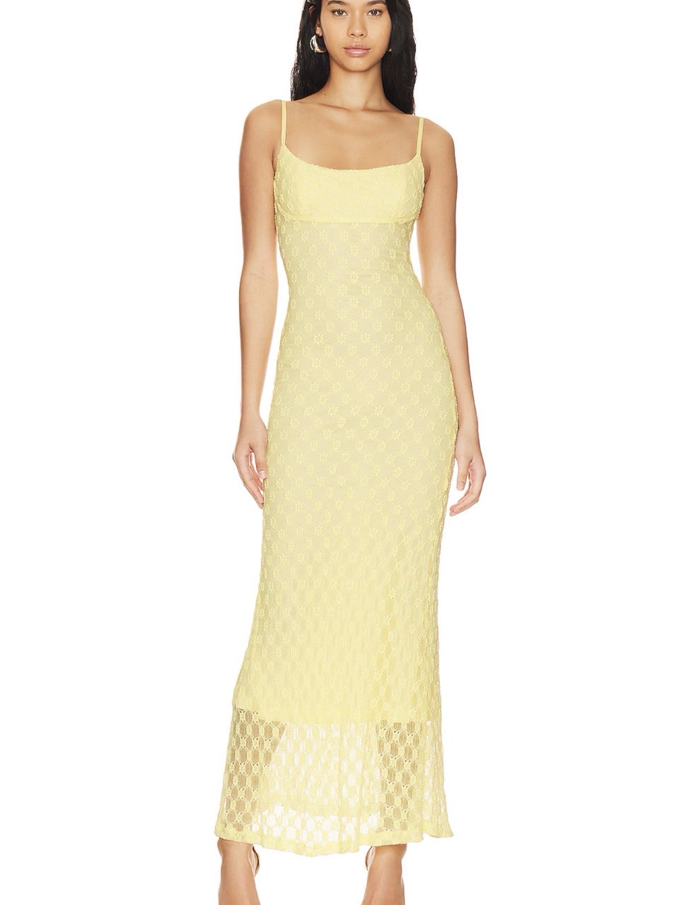 Adoni Mesh Midi Dress