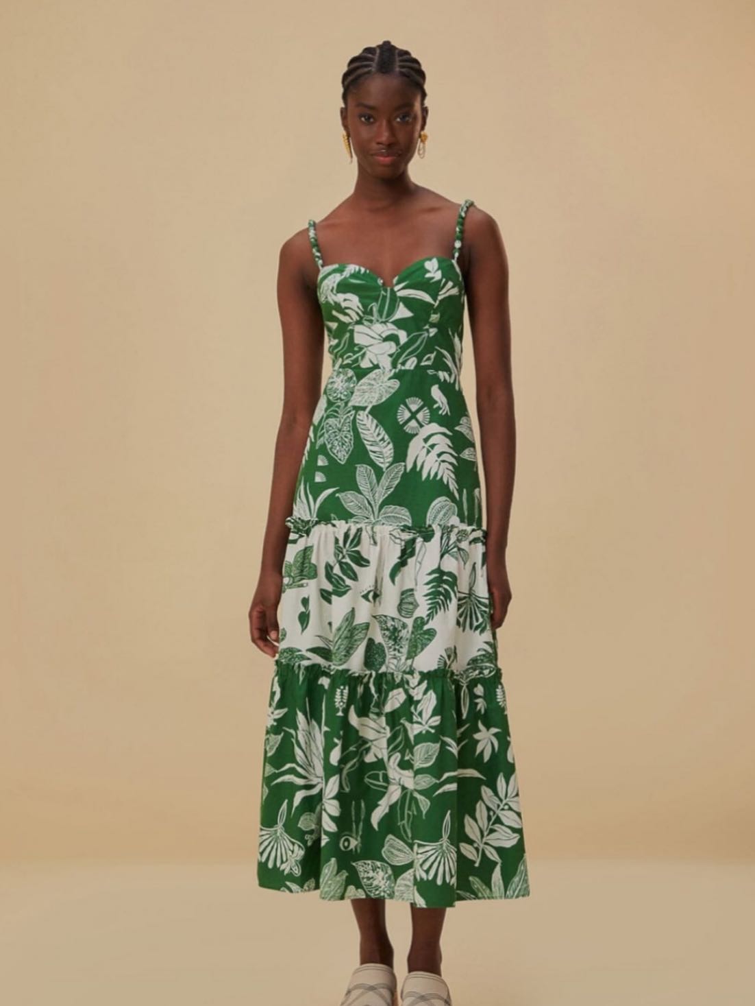Green Midi Dress