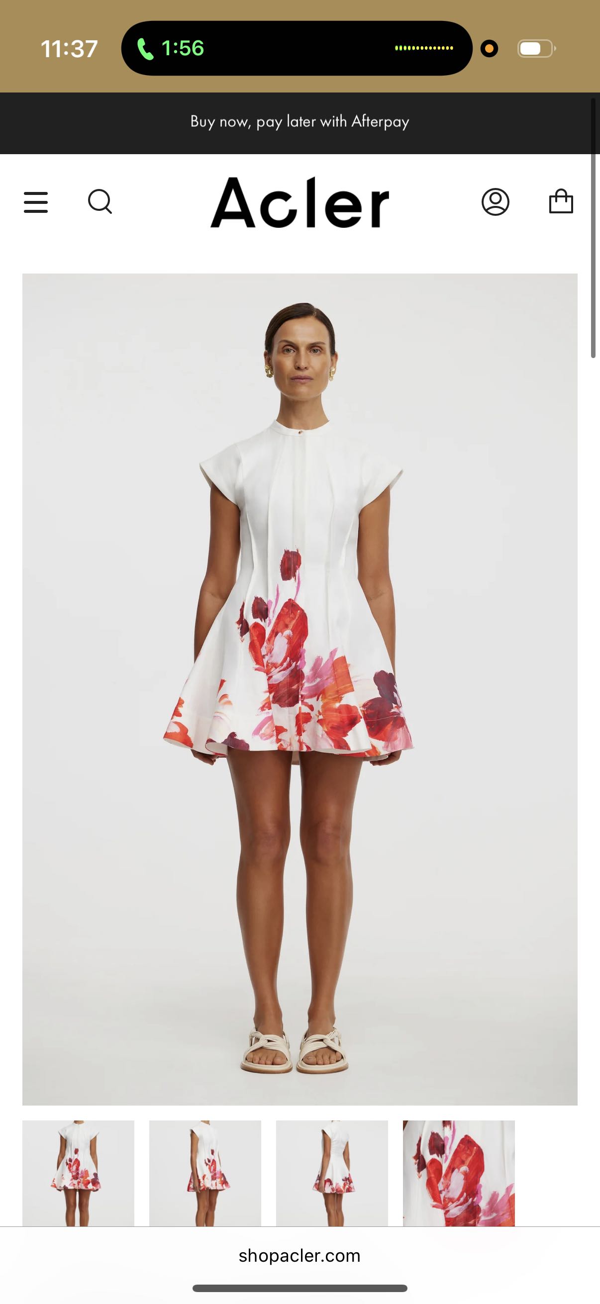 Chapelhill Mini Dress