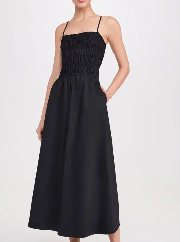 Solid & Striped Maxi Dress