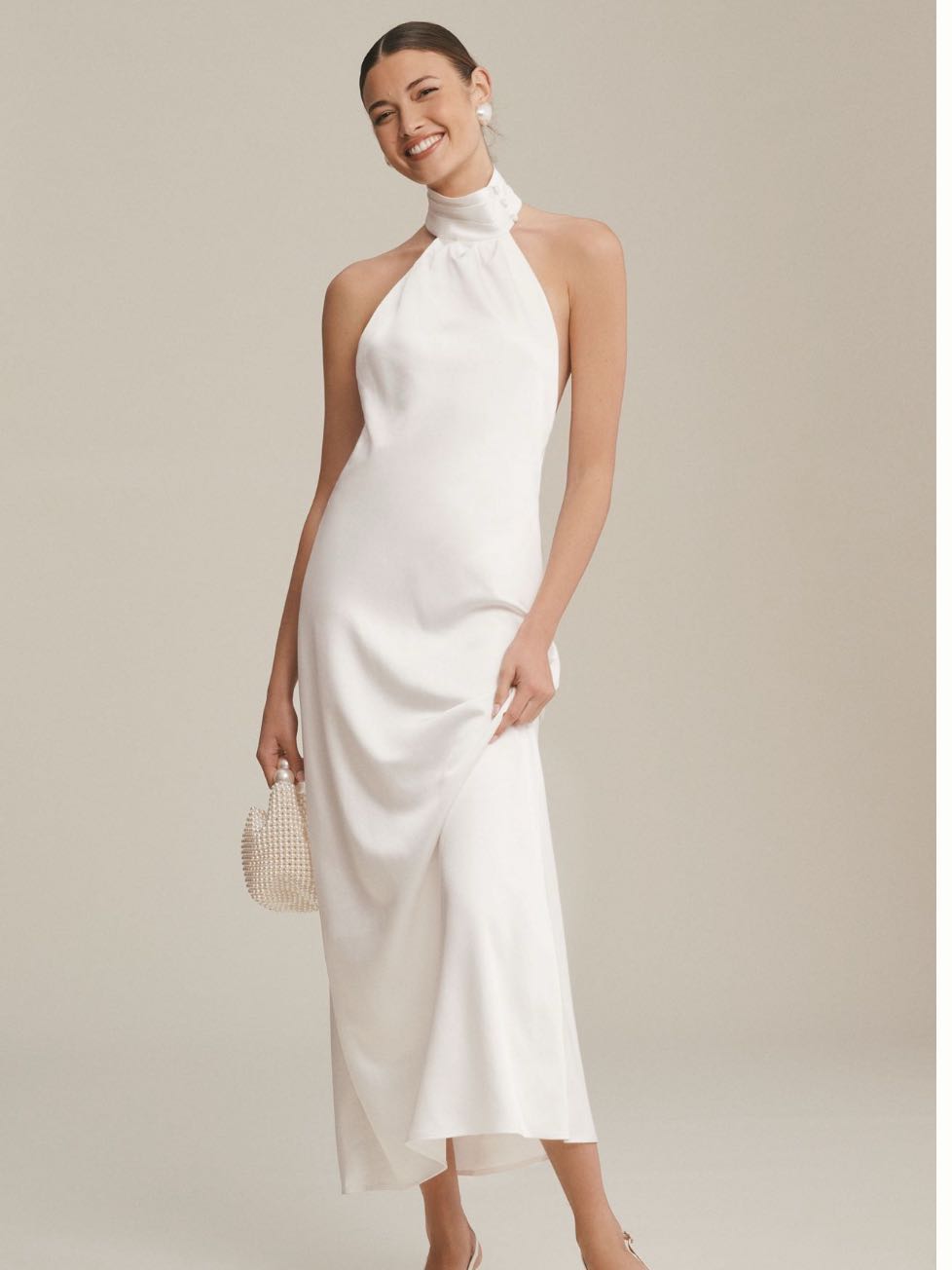 Significant Other Darcy Backless Dress