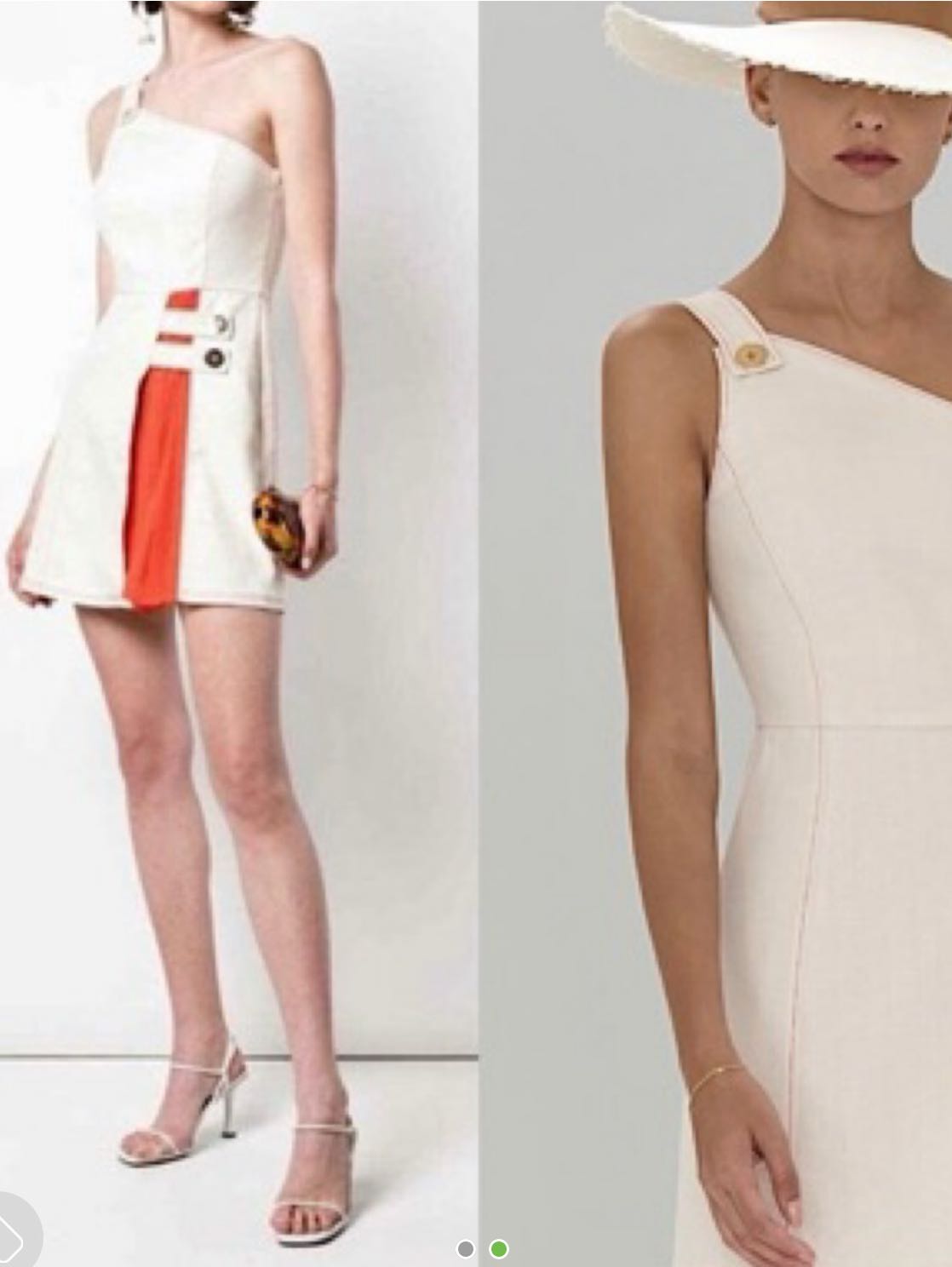 ALEXIS ONE SHOULDER DRESS
