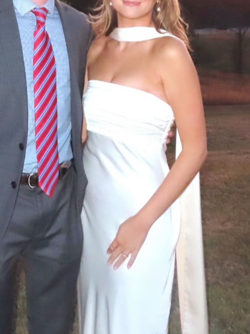 Custom Scarf Dress