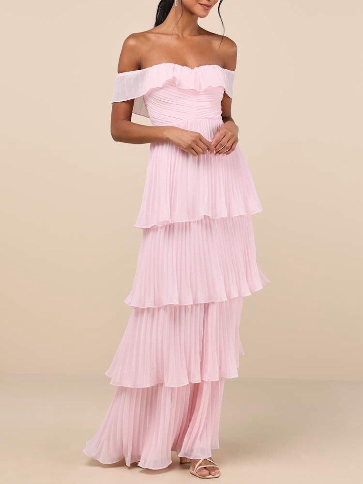 Pink Formal Dress