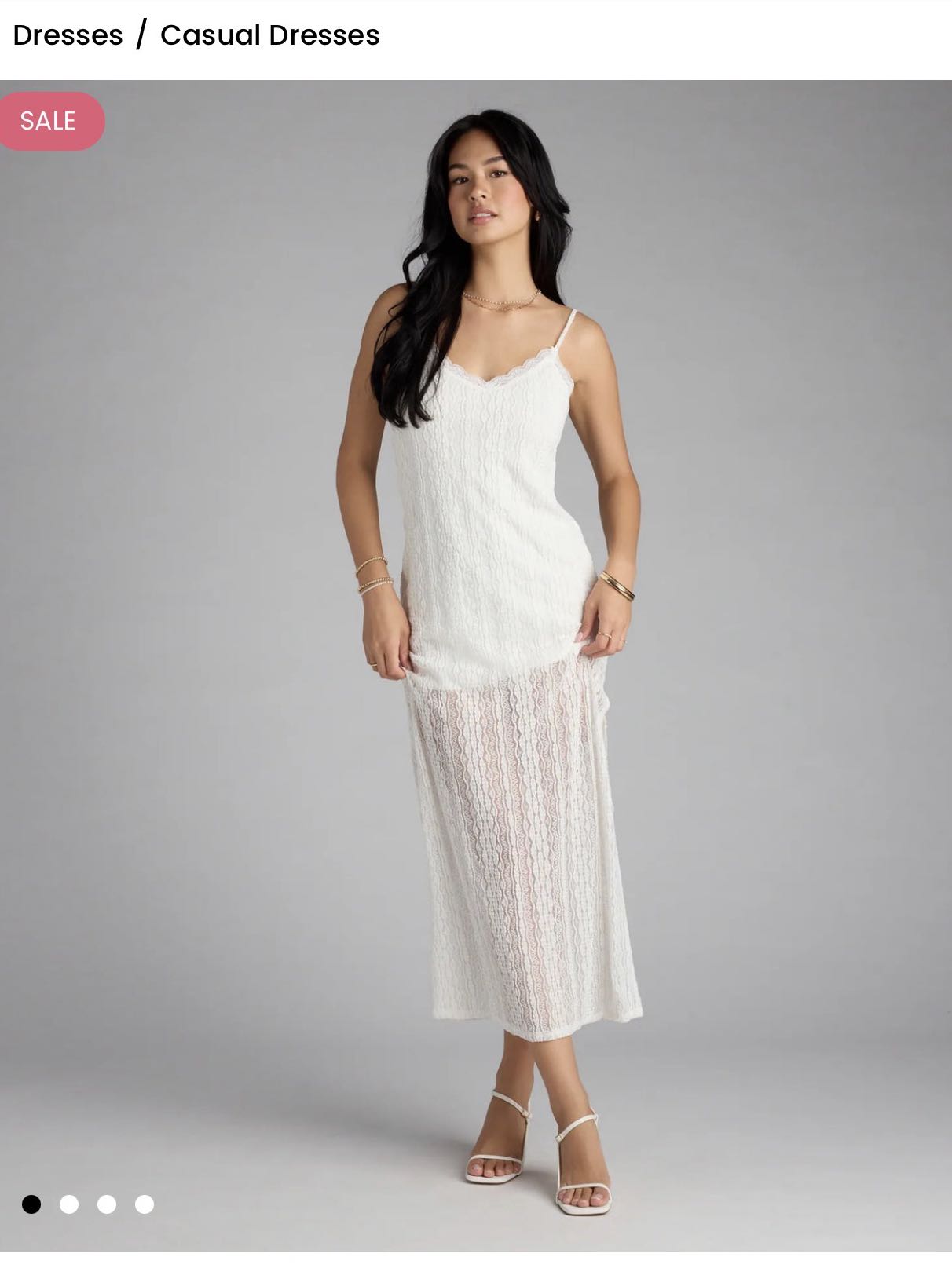 lace dress