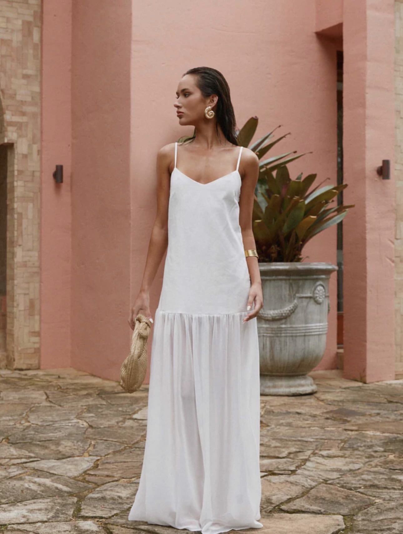 White Maxi Dress