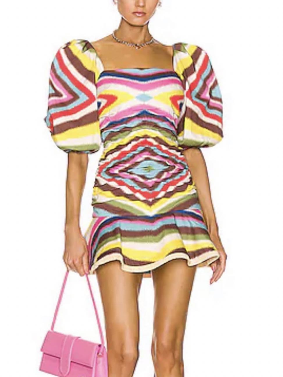 Alexis Montaigne Mini Dress