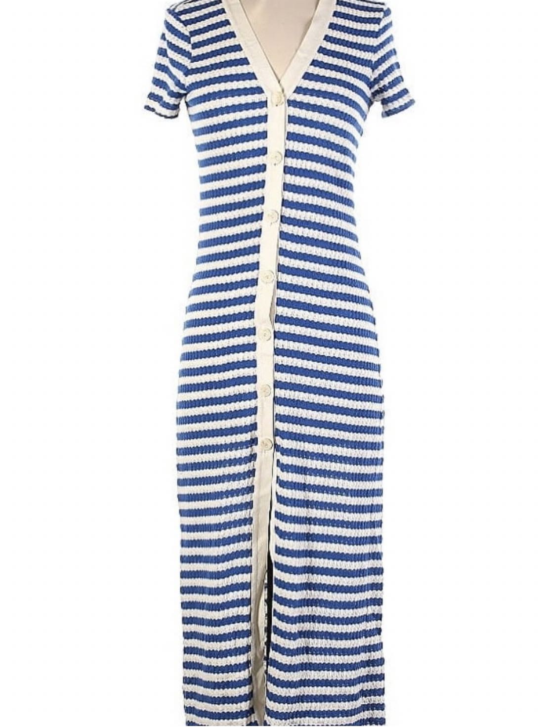 Knit maxi
