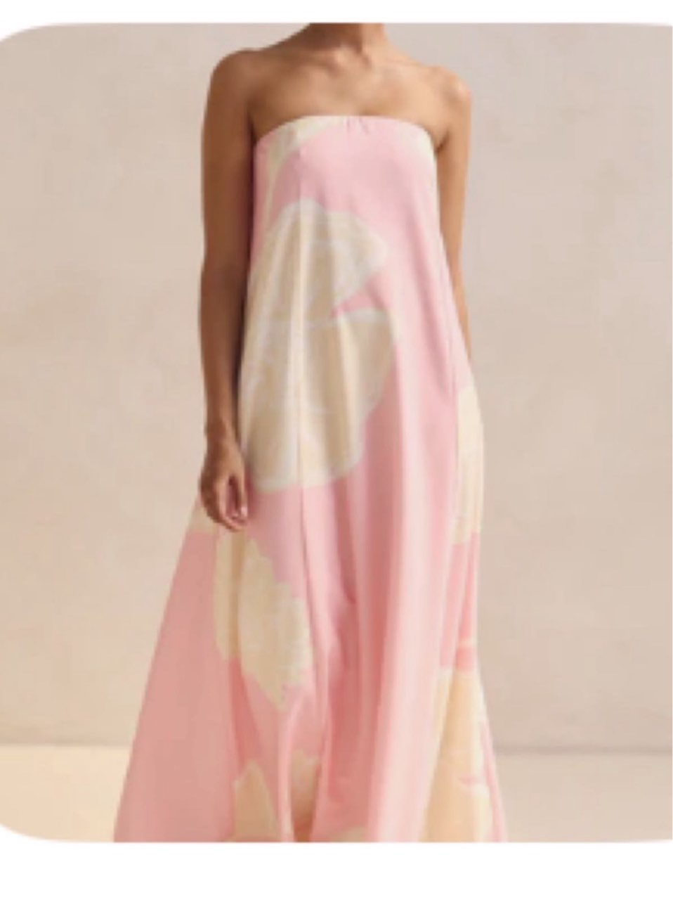 Runway Scout Floral Maxi Dress