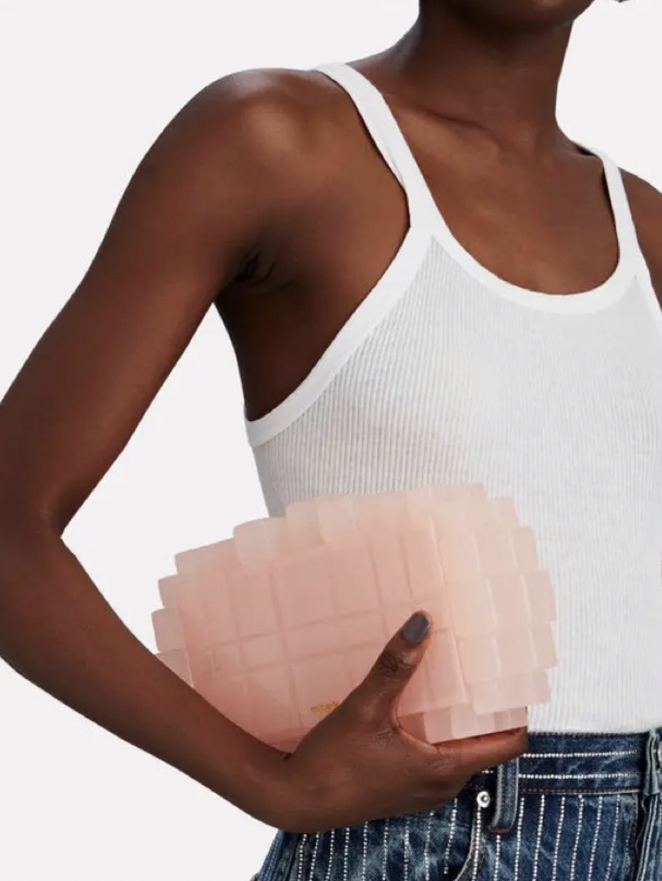 Cult Gaia Eos Box Clutch