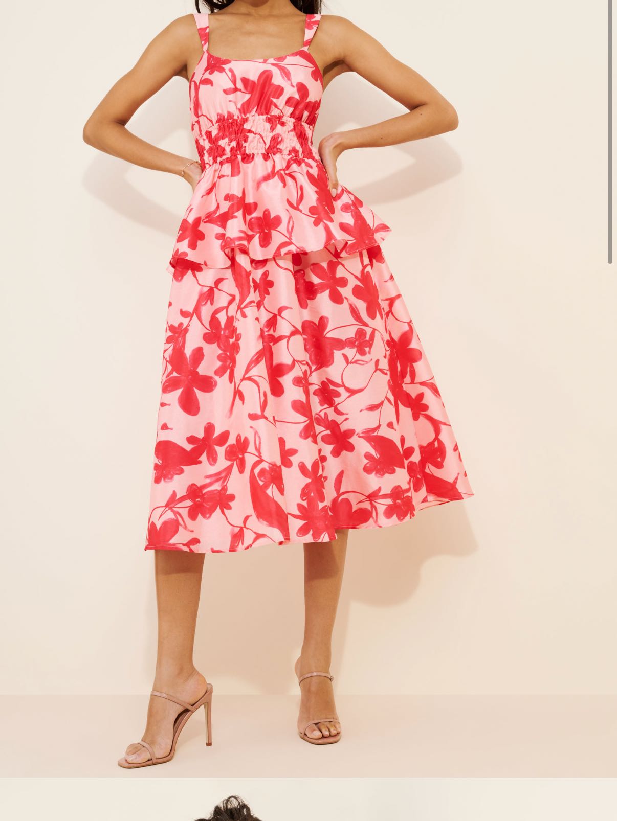 Hutch floral dress