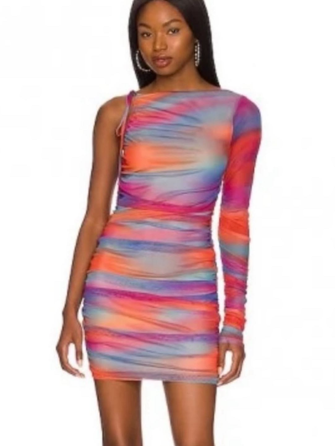 Camila Coelho Seri Mini Dress