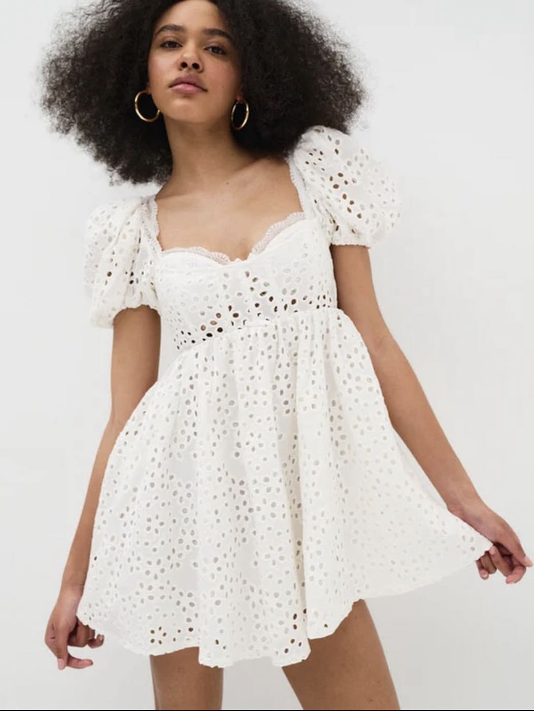 GRAD For Love & Lemon mini dress
