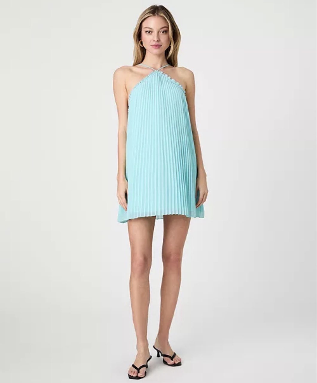 Sunburst Sleeveless Dress