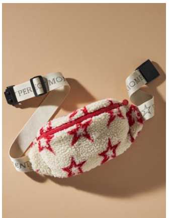 Perfect Moment Star Sherpa Fanny Pack
