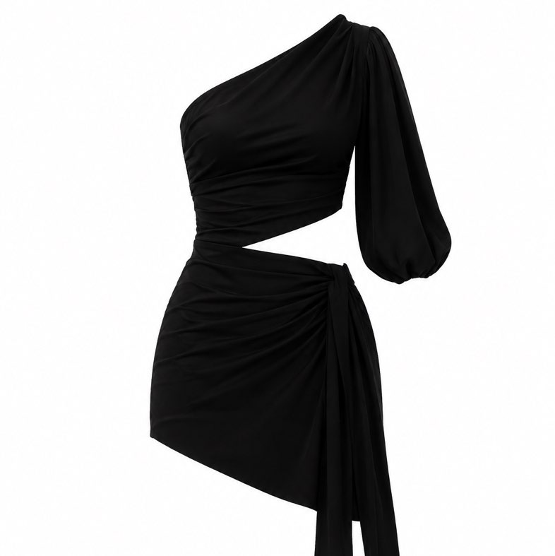 RWNY Black cocktail dress from Hemline