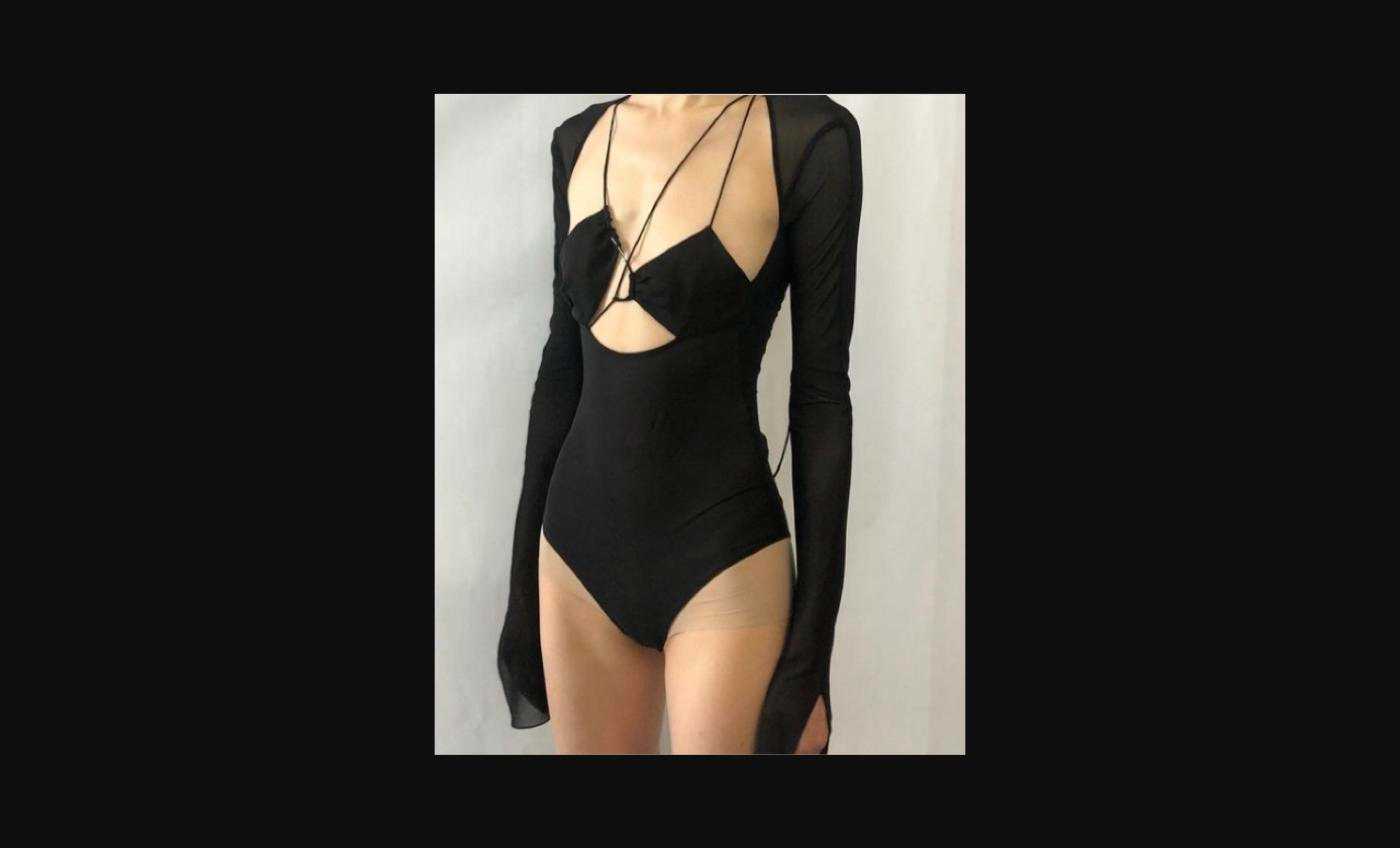 Nensi Dajoka Bodysuit