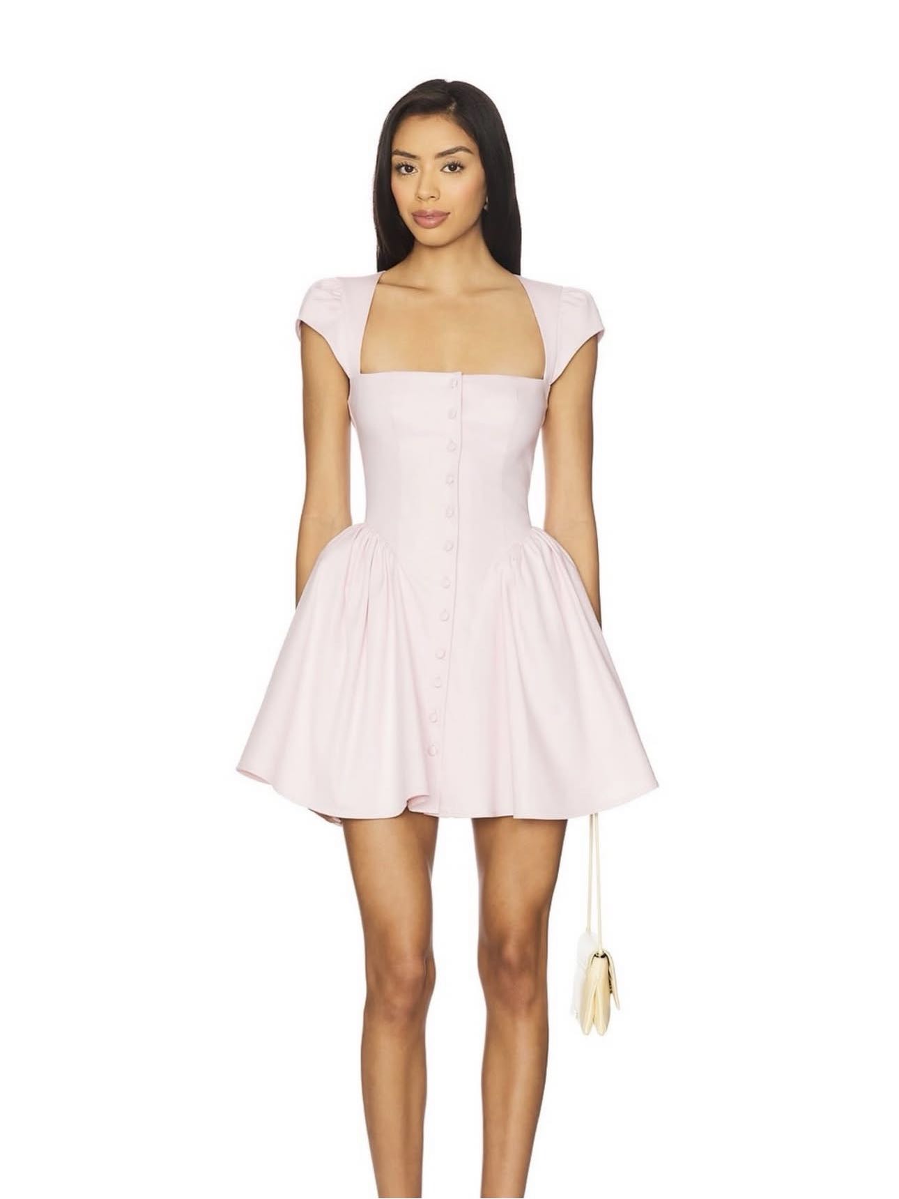 Pink MAJORELLE mini dress