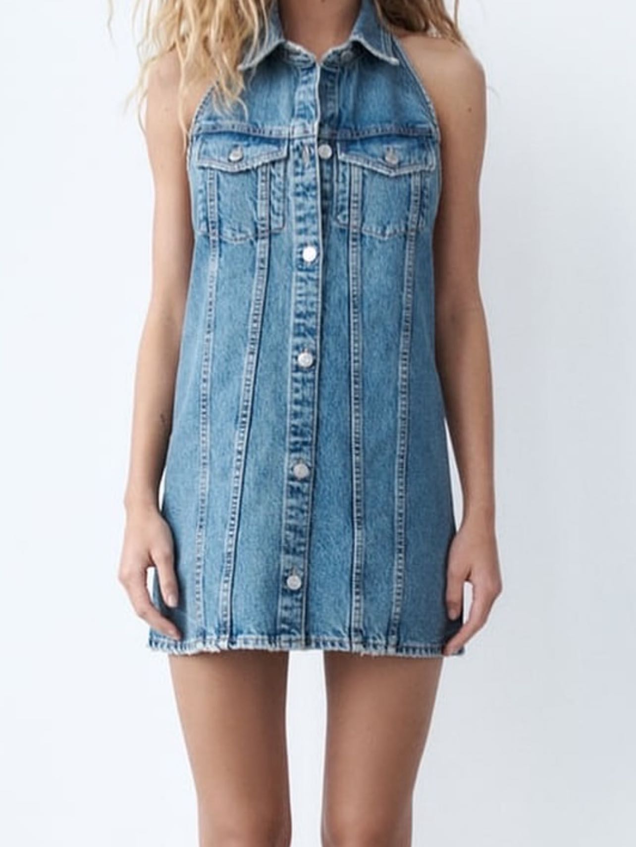 Jean dress