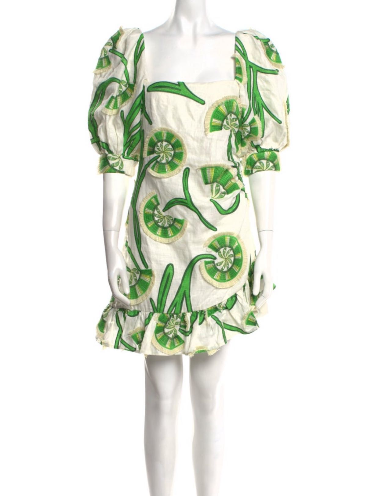 Alexis Linen Mini Dress