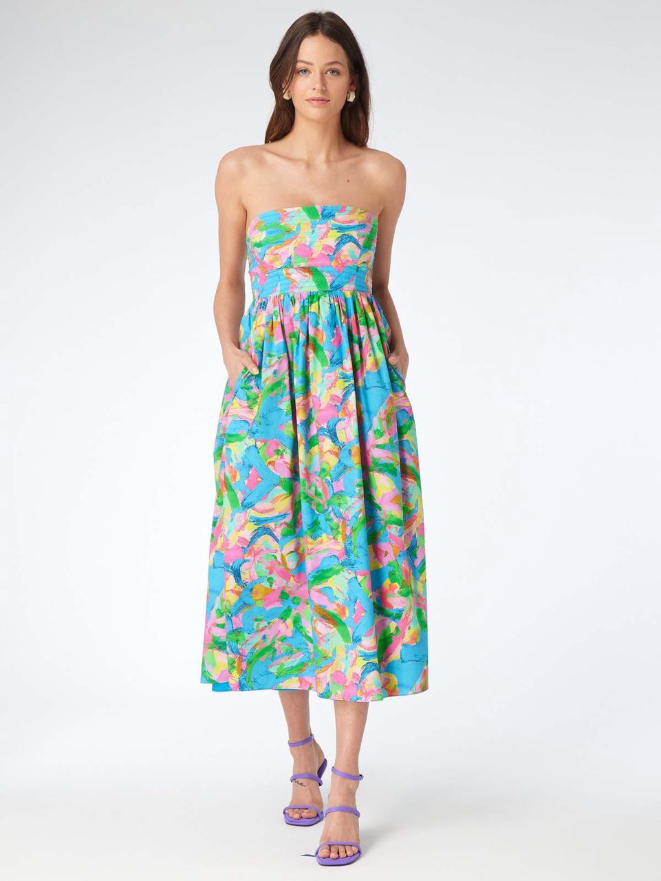 Gilner Farrar Midi Dress