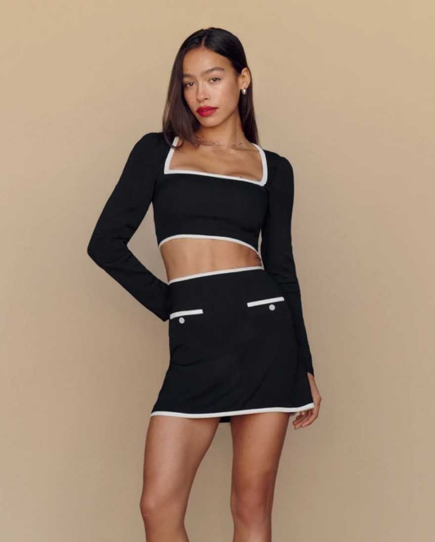 Reformation Marie Two Piece Set