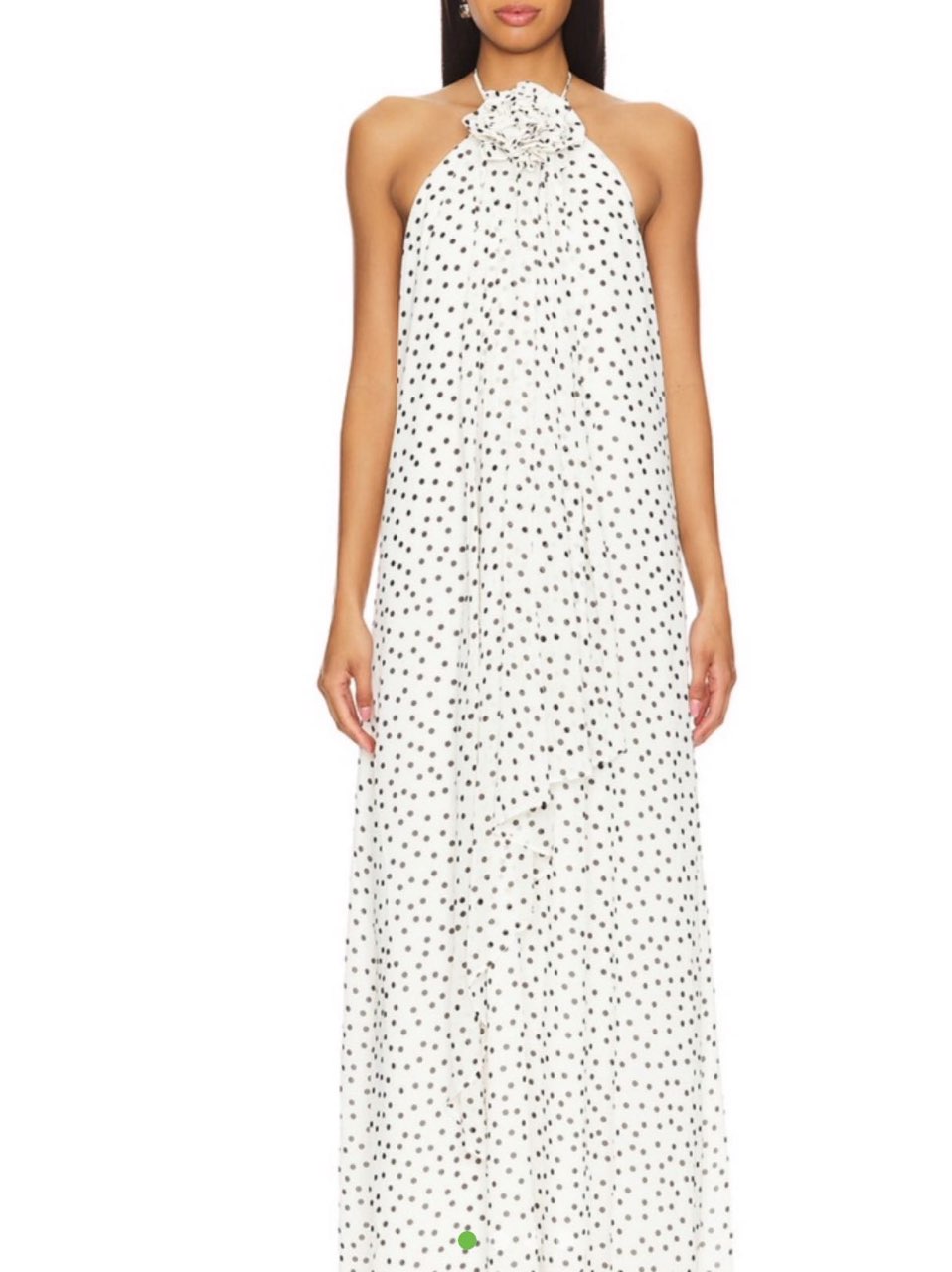 Revolve Maxi Polka Dot Dress