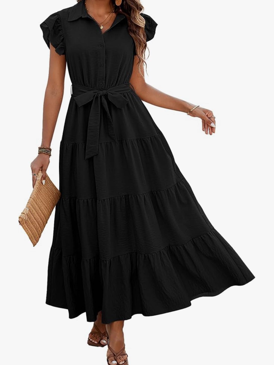 Black Maxi Dress