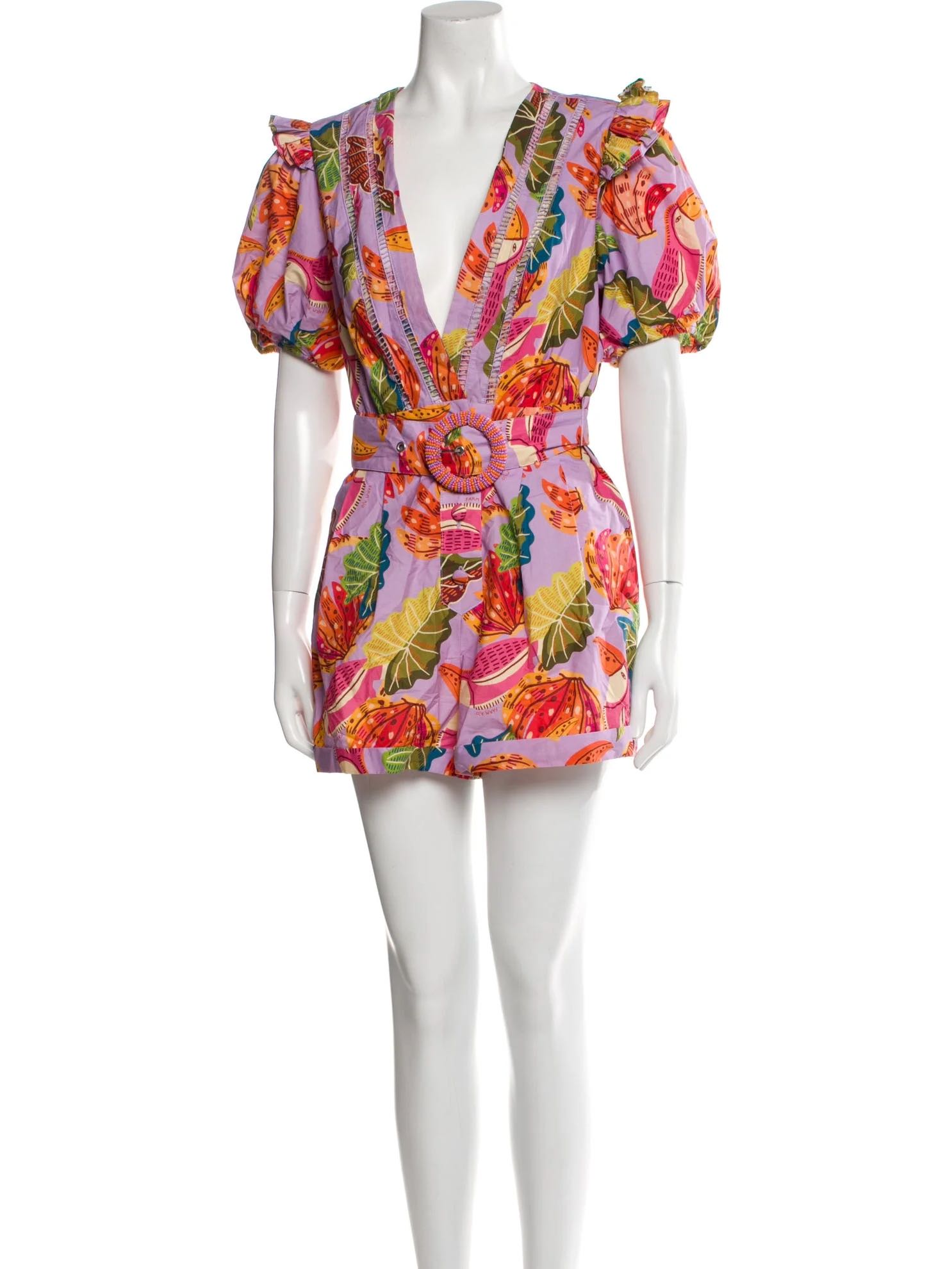 Farm Rio Romper