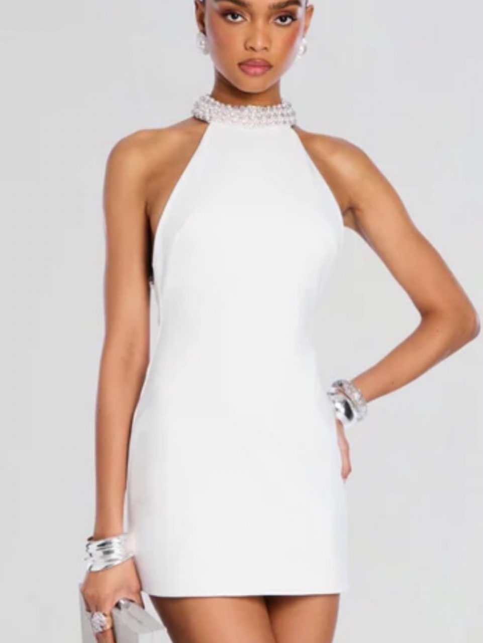 Retrofete mini dress