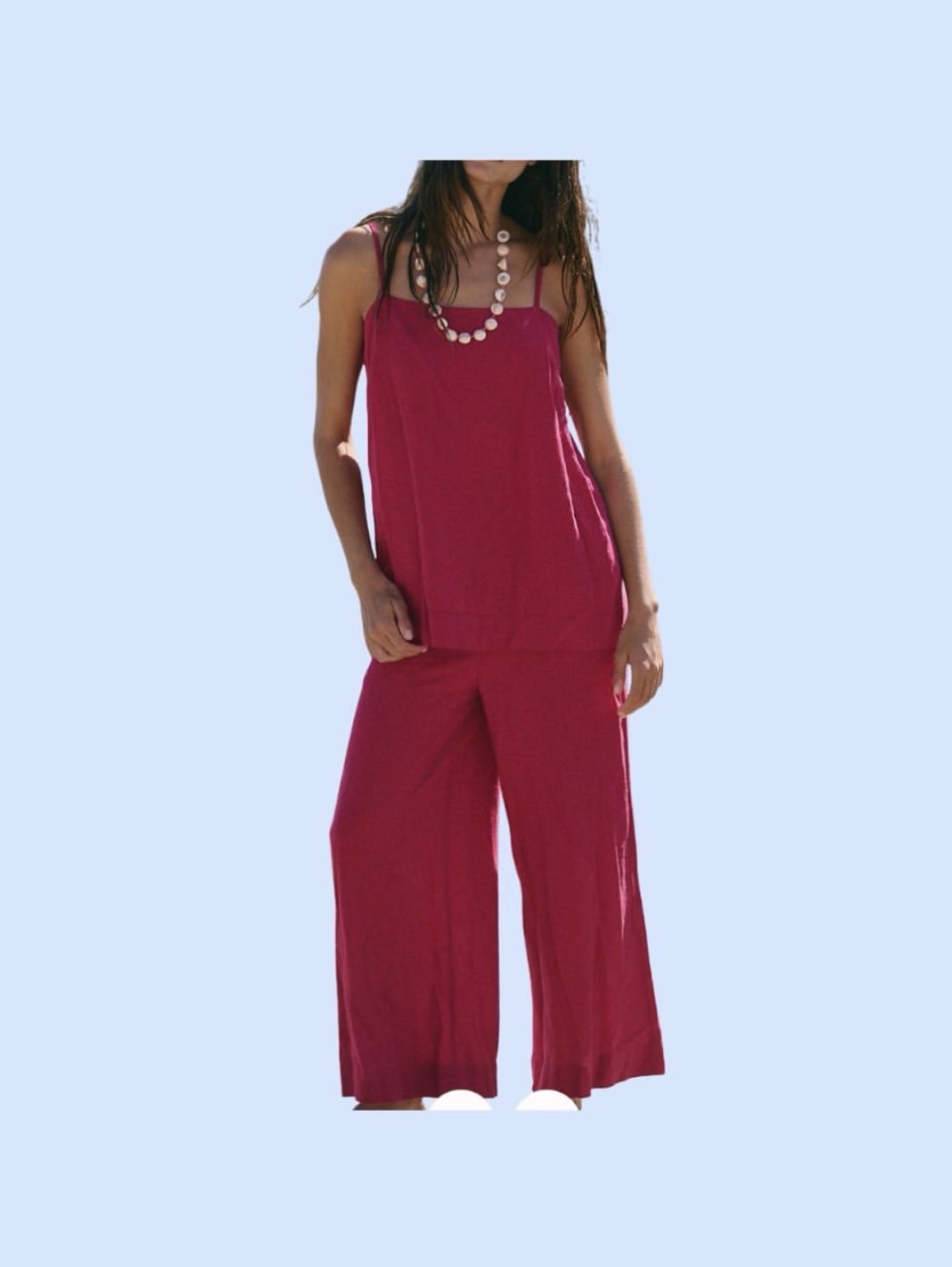 Free People Sightseer linen set