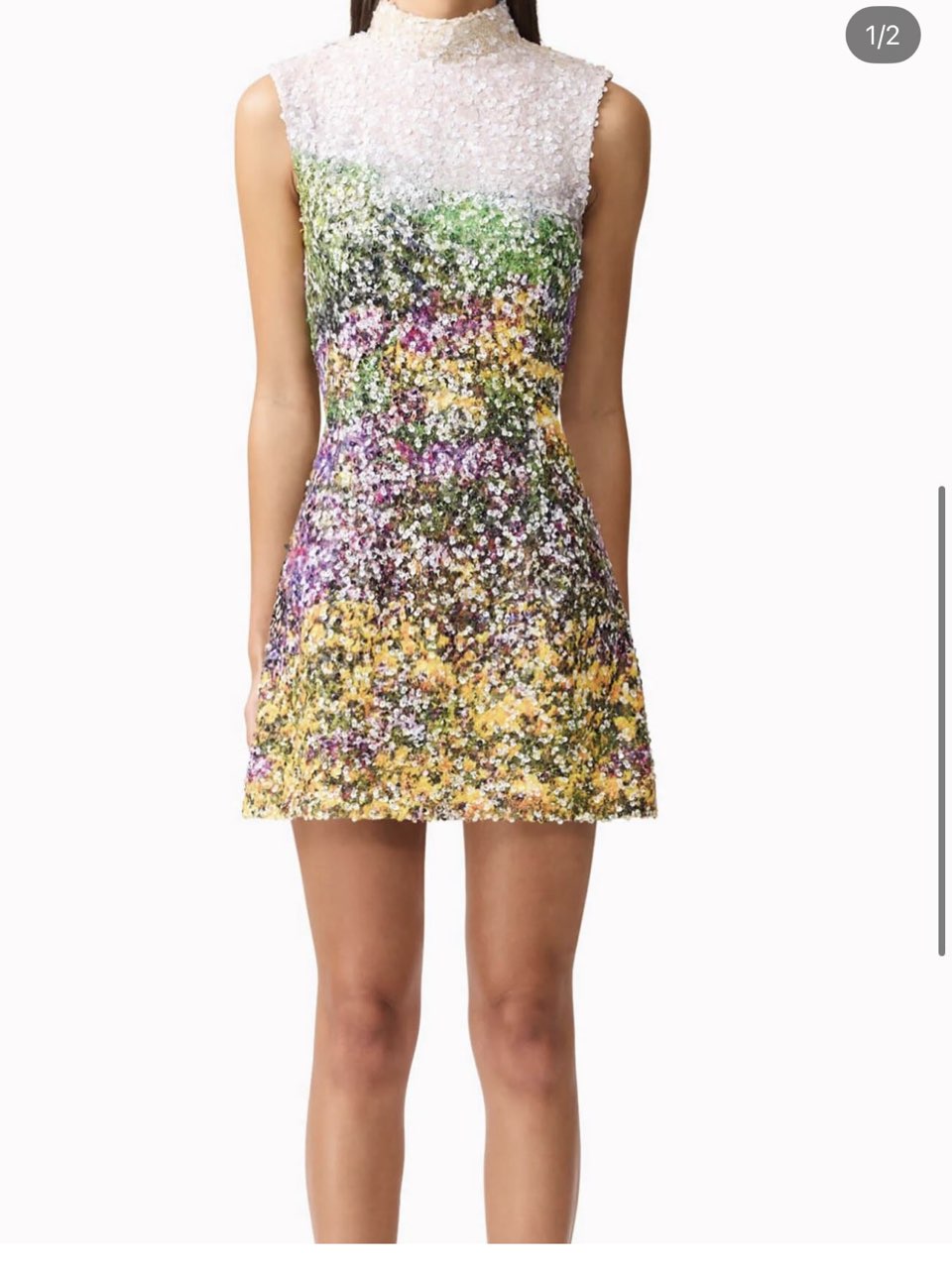 Sequin cocktail dress
