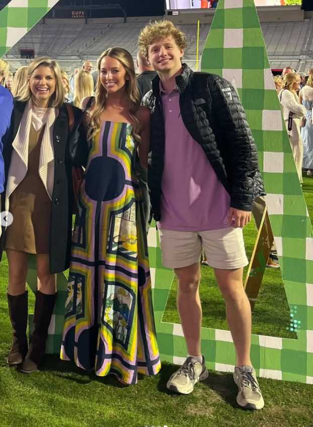 Tory Burch Strapless Printed Maxi Dress